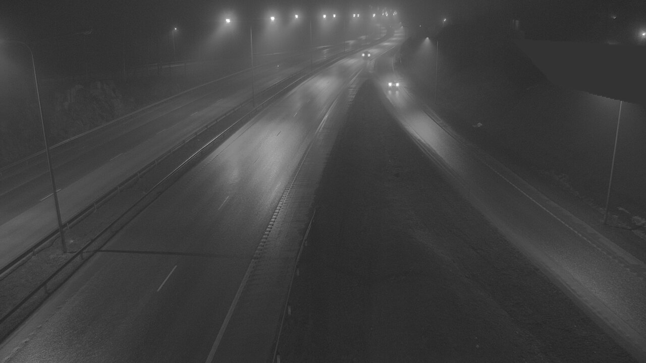 Weather Camera Image Road 1 Espoo, Tuomarila, Espoo, Uusimaa