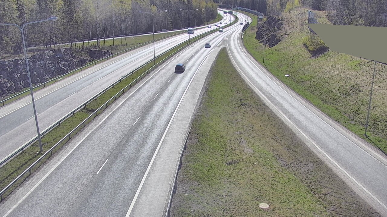 Kelikamerat Kuva Tie 1 Espoo, Tuomarila, Espoo, Uusimaa