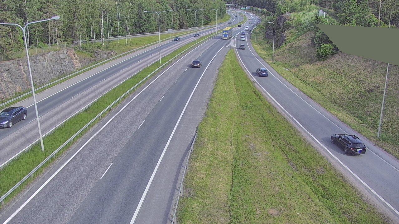 Kelikamerat Kuva Tie 1 Espoo, Tuomarila, Espoo, Uusimaa