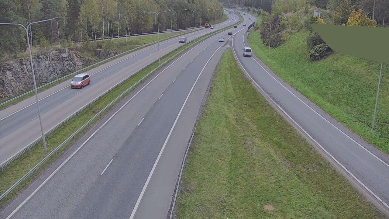 Kelikamerat Kuva Tie 1 Espoo, Tuomarila, Espoo, Uusimaa