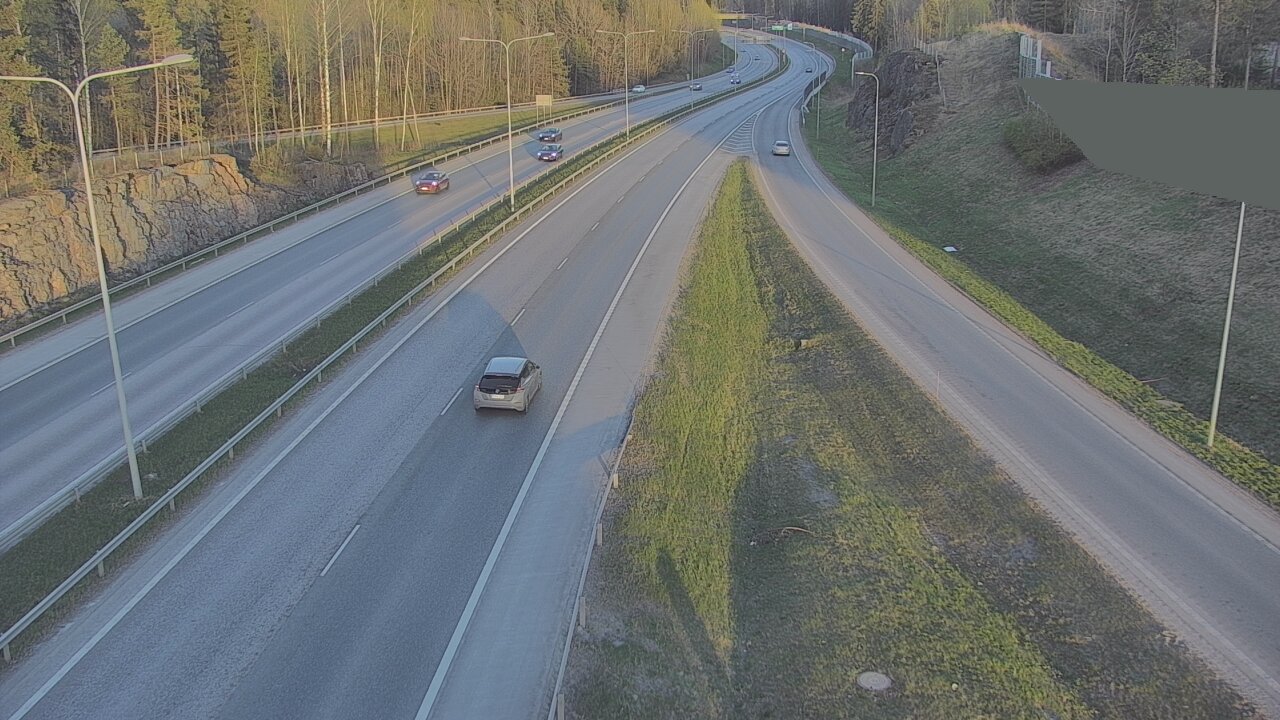 Kelikamerat Kuva Tie 1 Espoo, Tuomarila, Espoo, Uusimaa