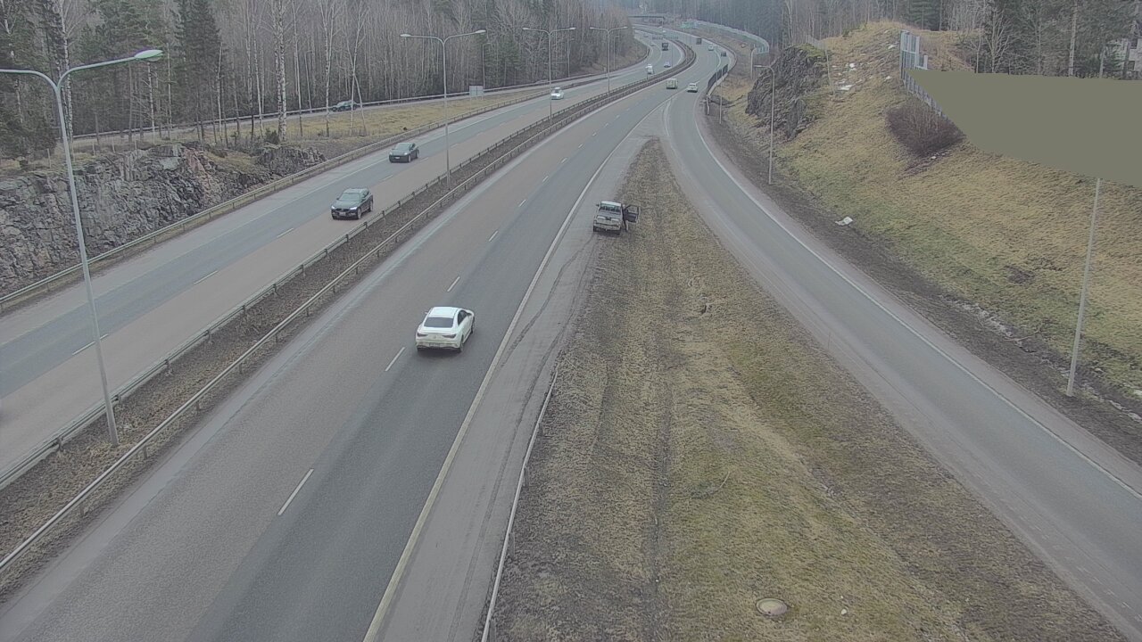 Kelikamerat Kuva Tie 1 Espoo, Tuomarila, Espoo, Uusimaa