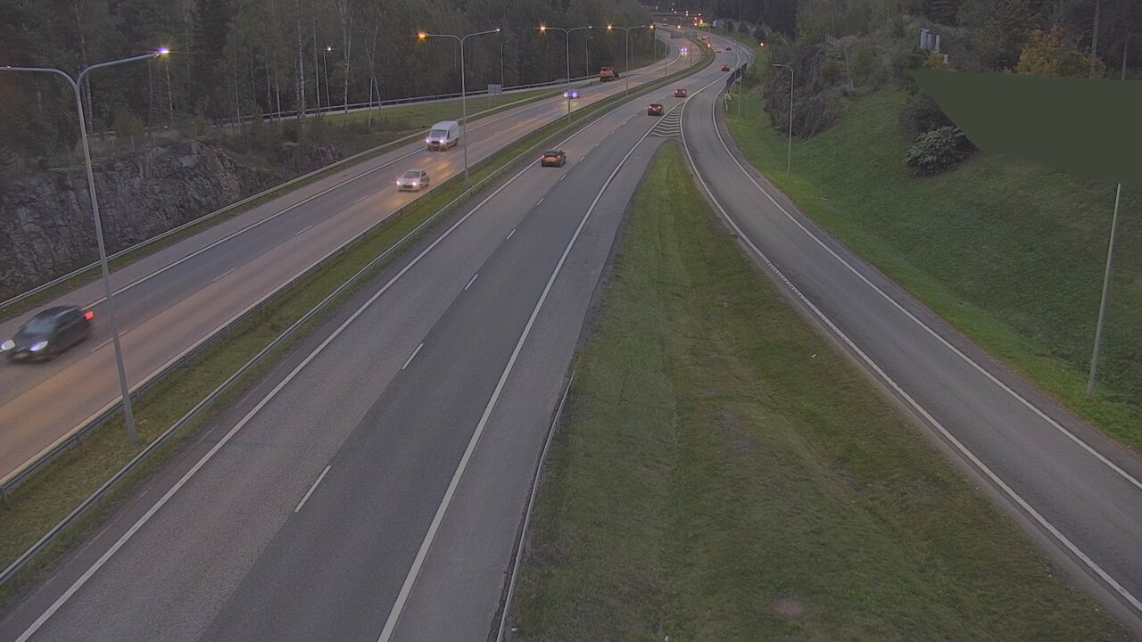 Kelikamerat Kuva Tie 1 Espoo, Tuomarila, Espoo, Uusimaa