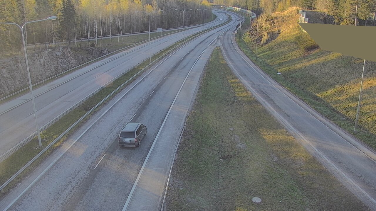 Kelikamerat Kuva Tie 1 Espoo, Tuomarila, Espoo, Uusimaa