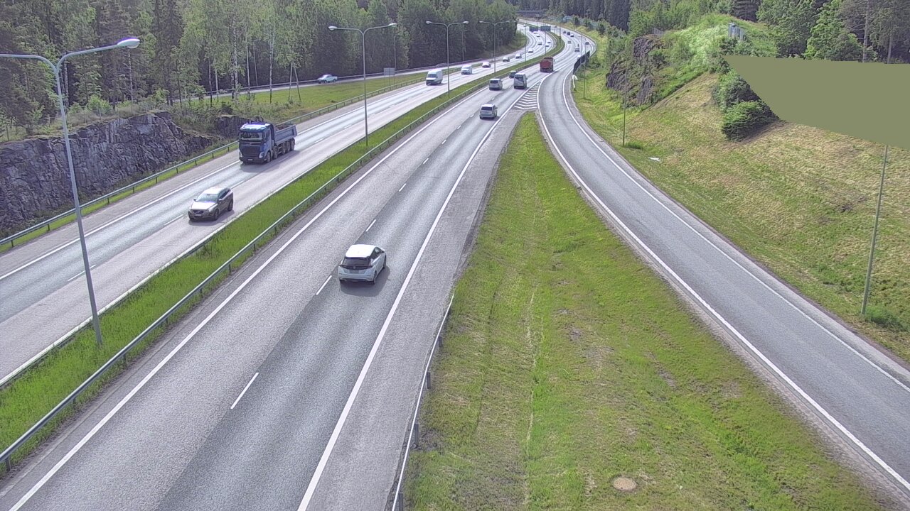 Kelikamerat Kuva Tie 1 Espoo, Tuomarila, Espoo, Uusimaa