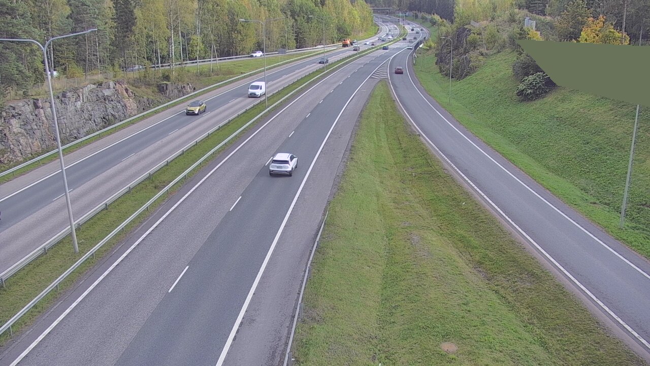 Kelikamerat Kuva Tie 1 Espoo, Tuomarila, Espoo, Uusimaa
