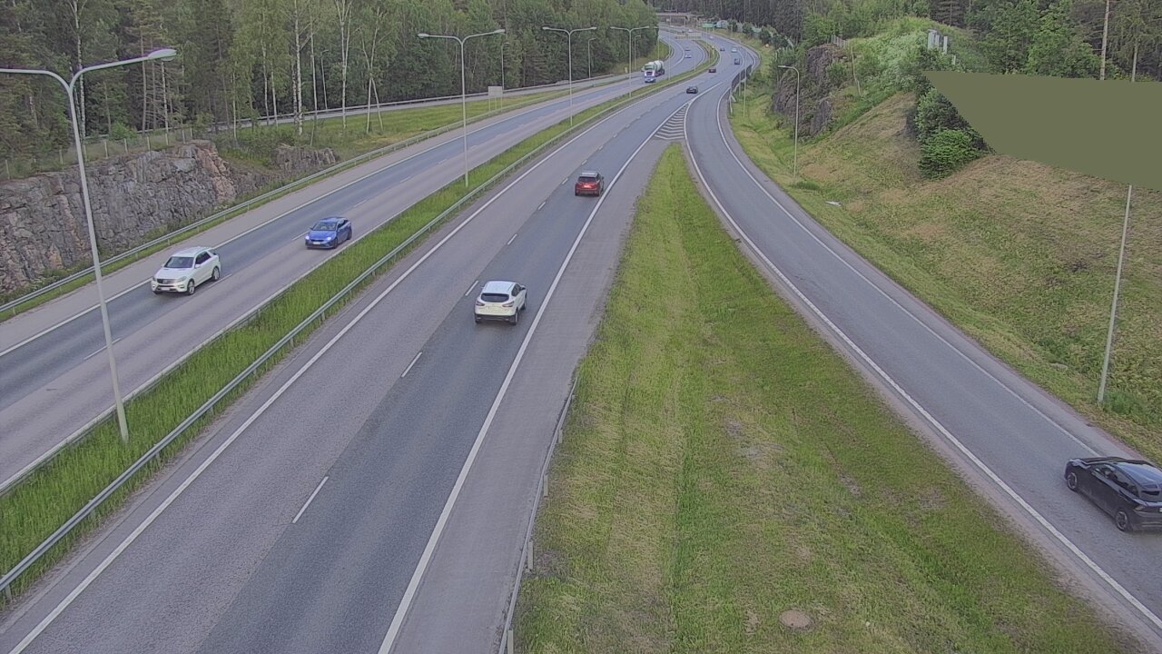 Kelikamerat Kuva Tie 1 Espoo, Tuomarila, Espoo, Uusimaa