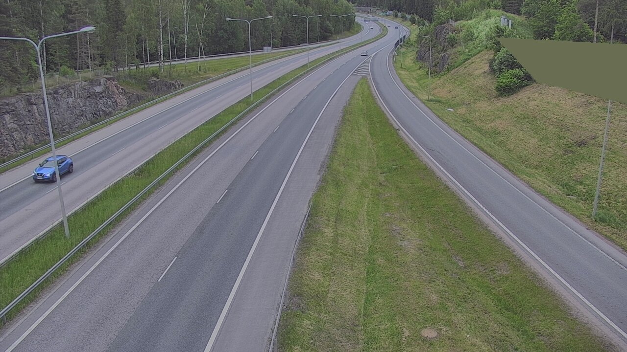 Kelikamerat Kuva Tie 1 Espoo, Tuomarila, Espoo, Uusimaa