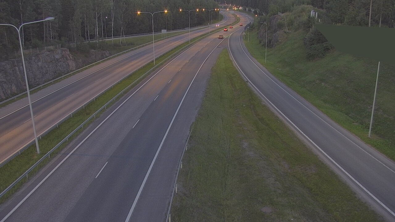 Kelikamerat Kuva Tie 1 Espoo, Tuomarila, Espoo, Uusimaa