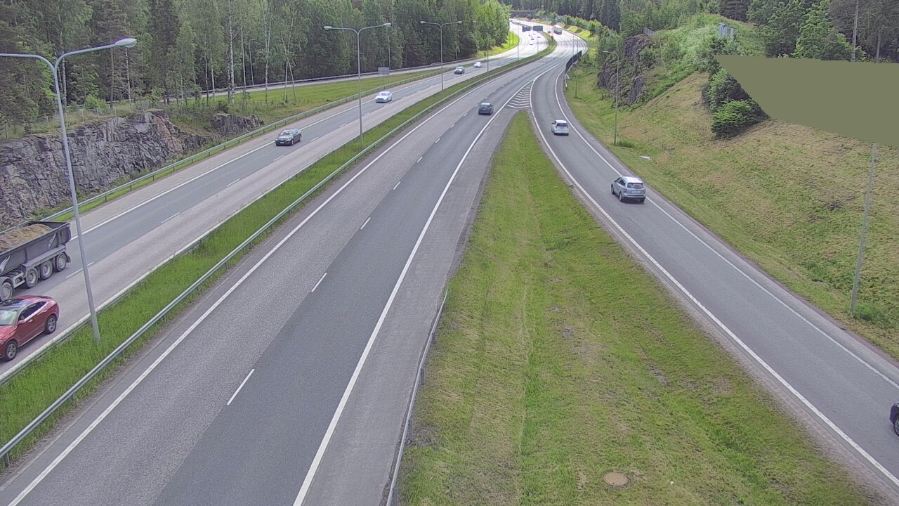Kelikamerat Kuva Tie 1 Espoo, Tuomarila, Espoo, Uusimaa
