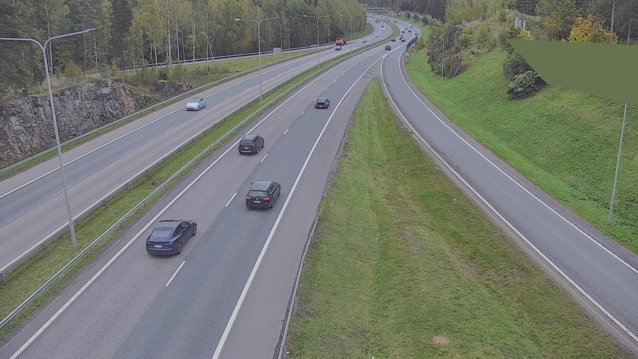 Kelikamerat Kuva Tie 1 Espoo, Tuomarila, Espoo, Uusimaa