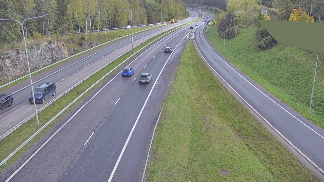 Kelikamerat Kuva Tie 1 Espoo, Tuomarila, Espoo, Uusimaa