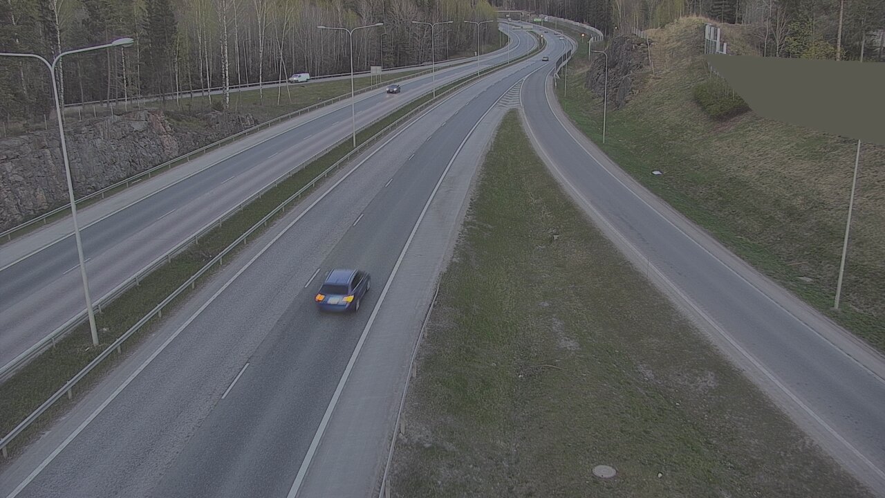 Kelikamerat Kuva Tie 1 Espoo, Tuomarila, Espoo, Uusimaa