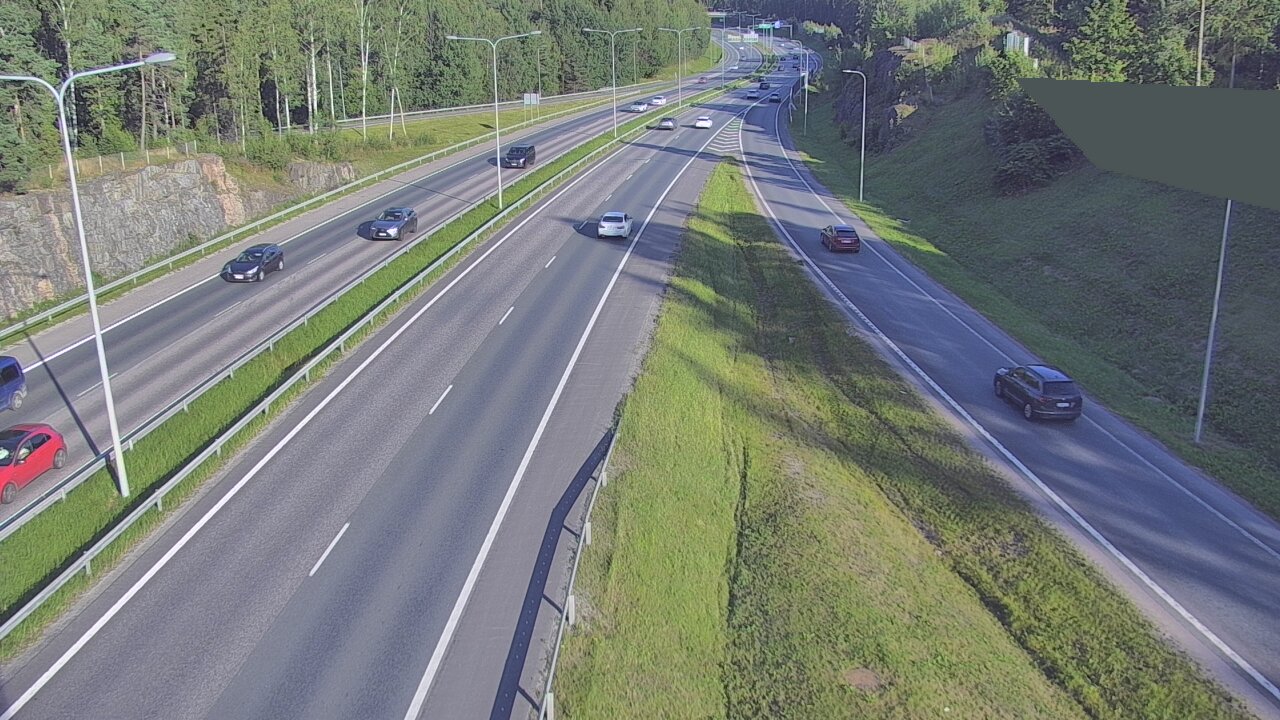 Kelikamerat Kuva Tie 1 Espoo, Tuomarila, Espoo, Uusimaa
