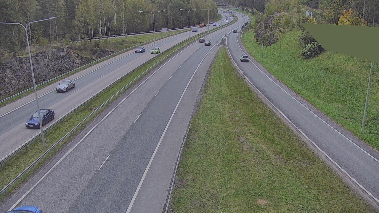 Kelikamerat Kuva Tie 1 Espoo, Tuomarila, Espoo, Uusimaa