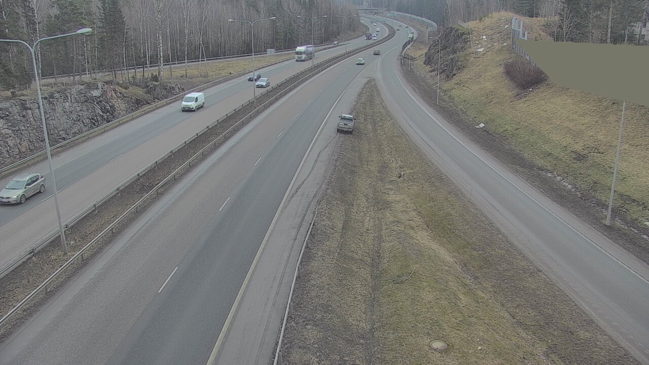 Kelikamerat Kuva Tie 1 Espoo, Tuomarila, Espoo, Uusimaa