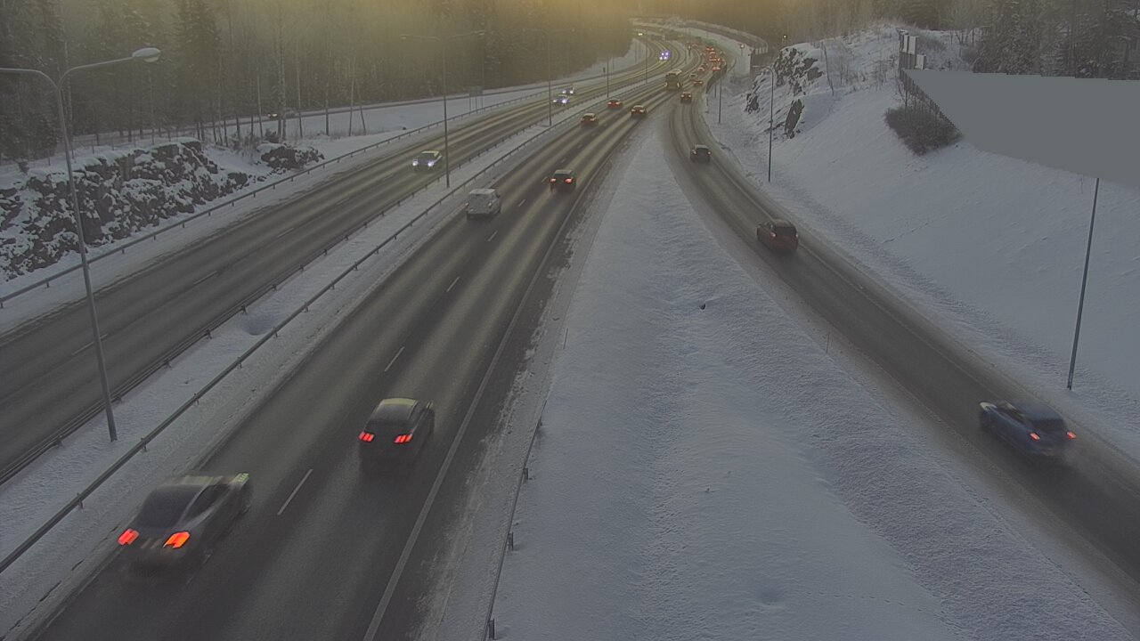 Kelikamerat Kuva Tie 1 Espoo, Tuomarila, Espoo, Uusimaa