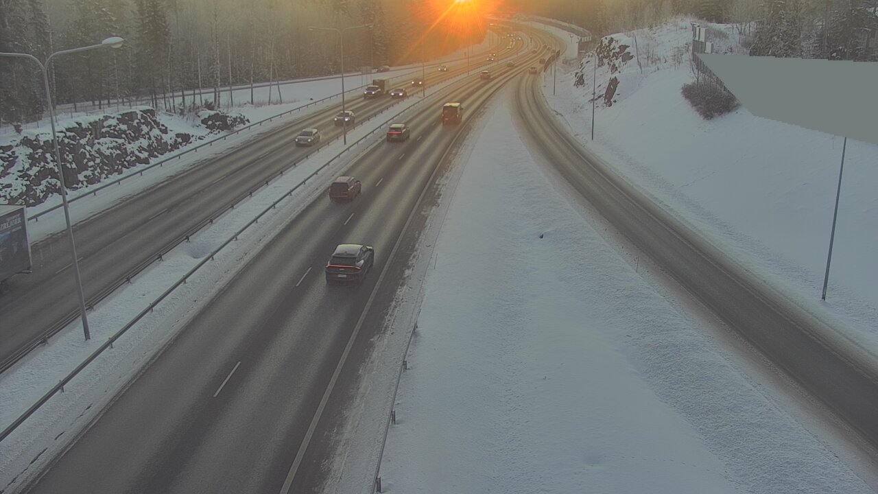 Kelikamerat Kuva Tie 1 Espoo, Tuomarila, Espoo, Uusimaa