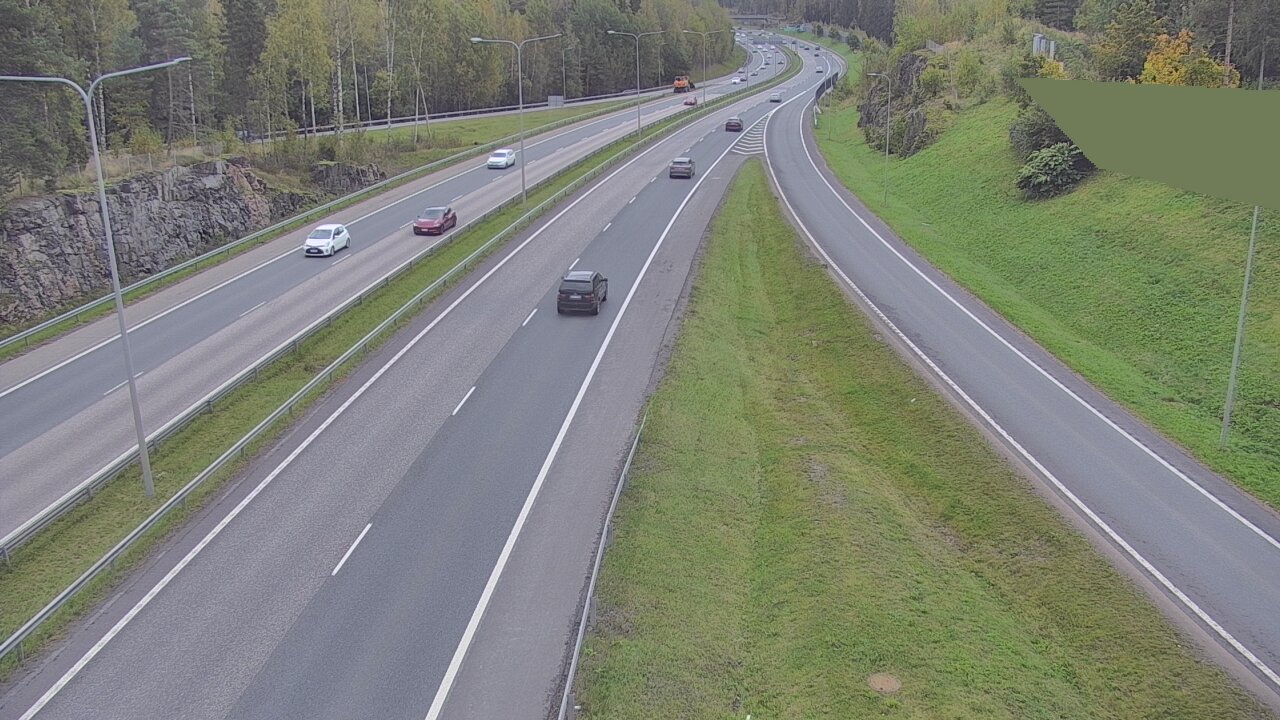 Kelikamerat Kuva Tie 1 Espoo, Tuomarila, Espoo, Uusimaa