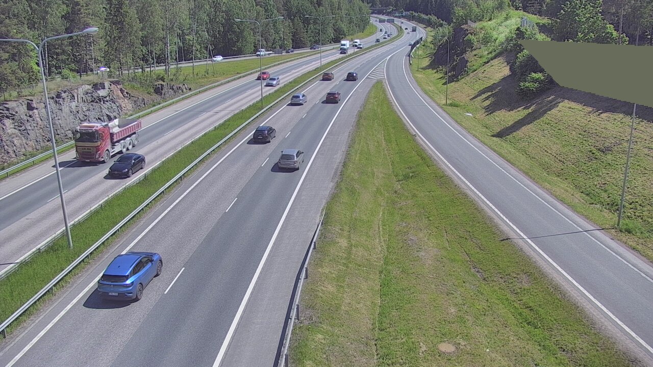 Kelikamerat Kuva Tie 1 Espoo, Tuomarila, Espoo, Uusimaa