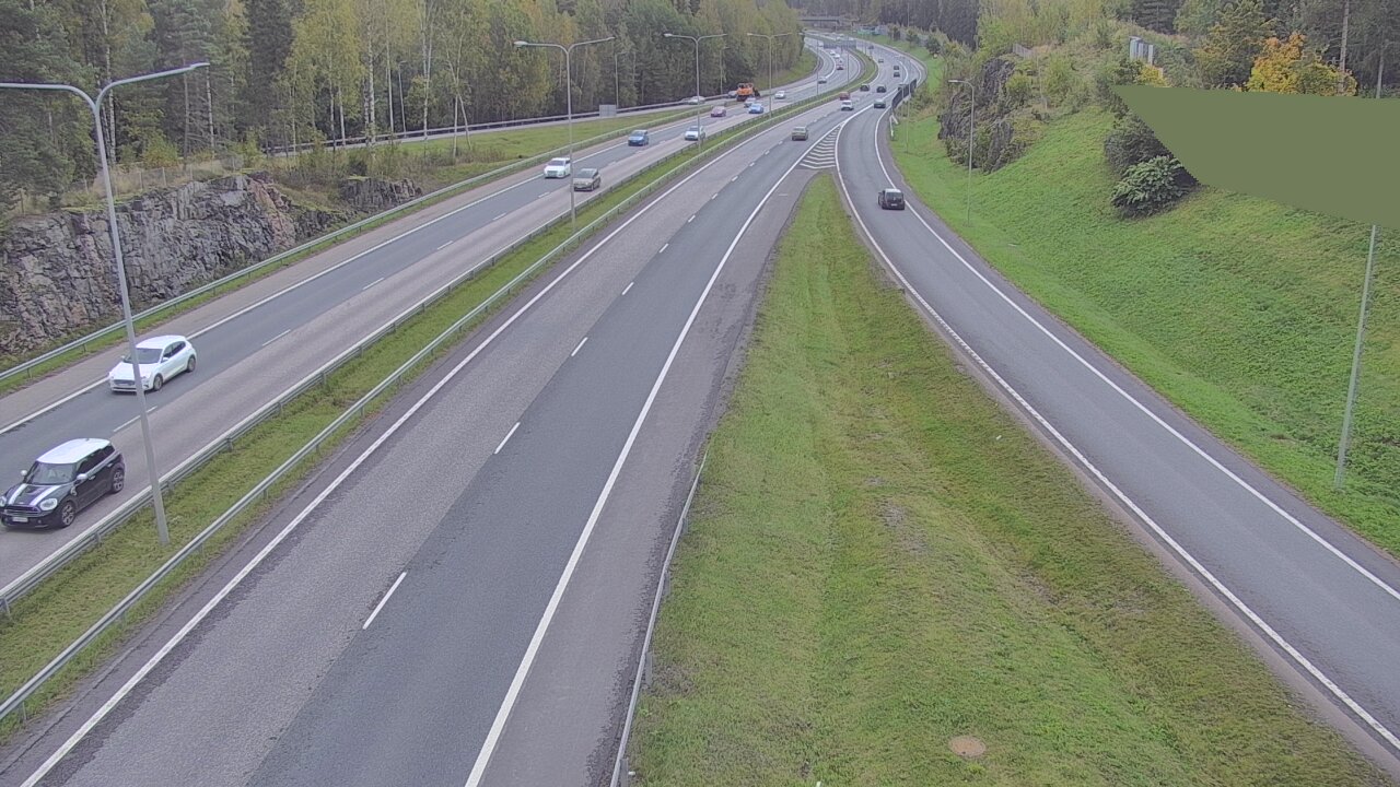 Kelikamerat Kuva Tie 1 Espoo, Tuomarila, Espoo, Uusimaa