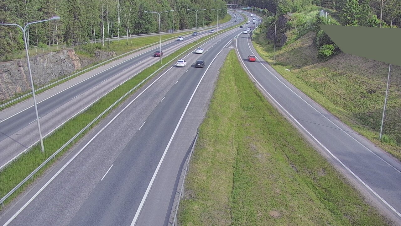 Kelikamerat Kuva Tie 1 Espoo, Tuomarila, Espoo, Uusimaa