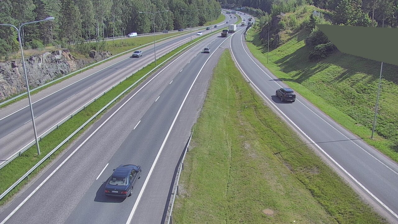 Kelikamerat Kuva Tie 1 Espoo, Tuomarila, Espoo, Uusimaa