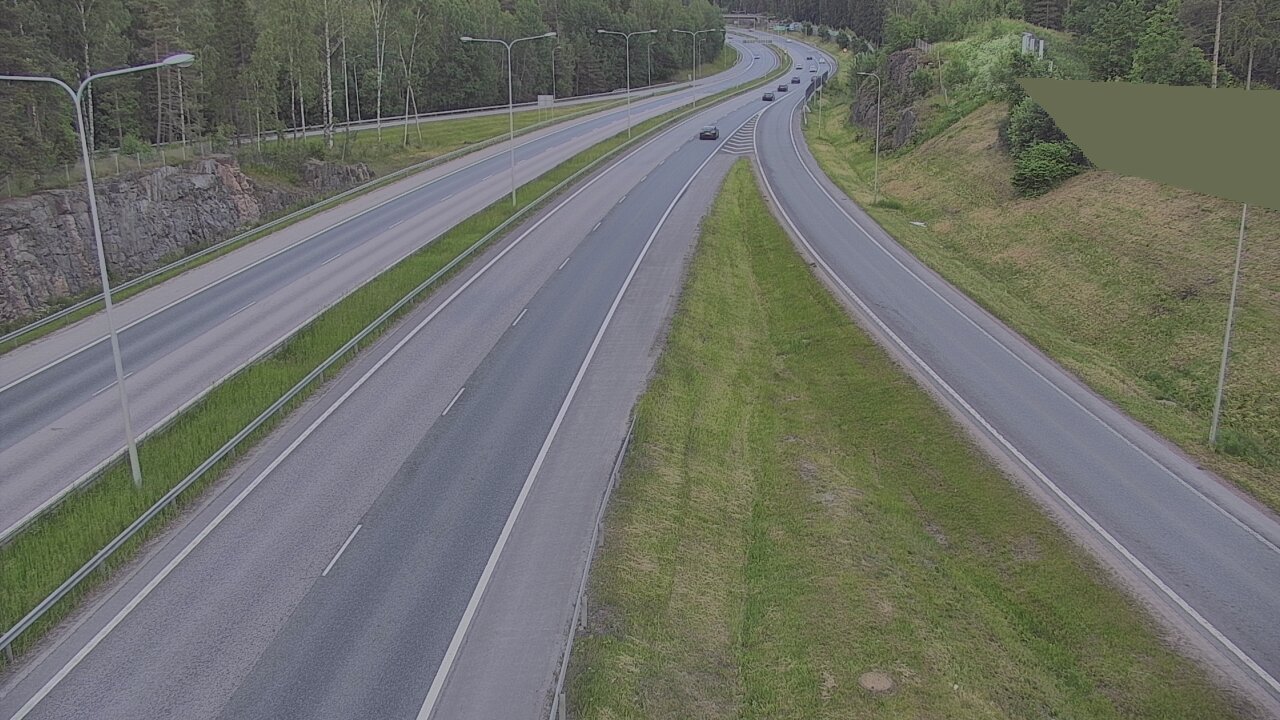 Kelikamerat Kuva Tie 1 Espoo, Tuomarila, Espoo, Uusimaa