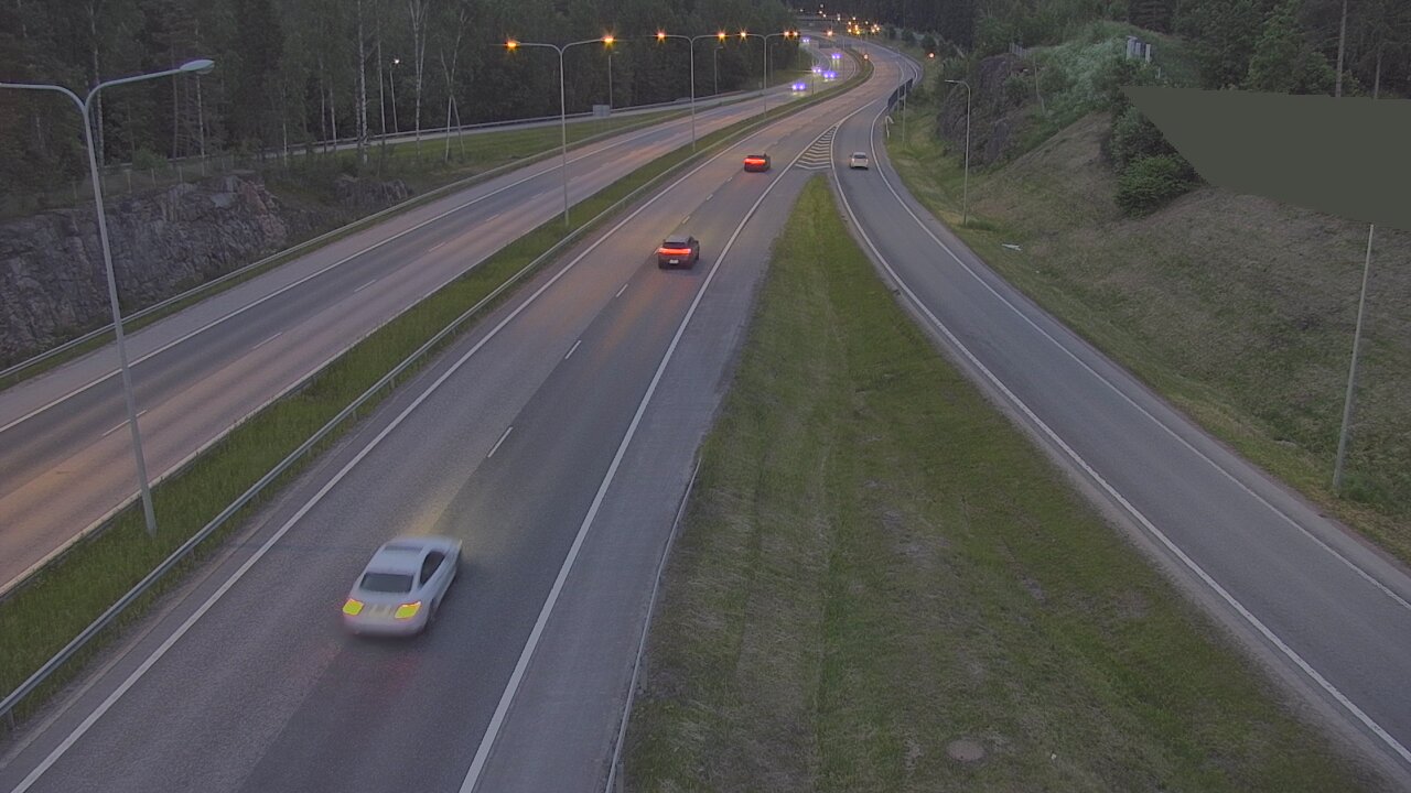 Kelikamerat Kuva Tie 1 Espoo, Tuomarila, Espoo, Uusimaa