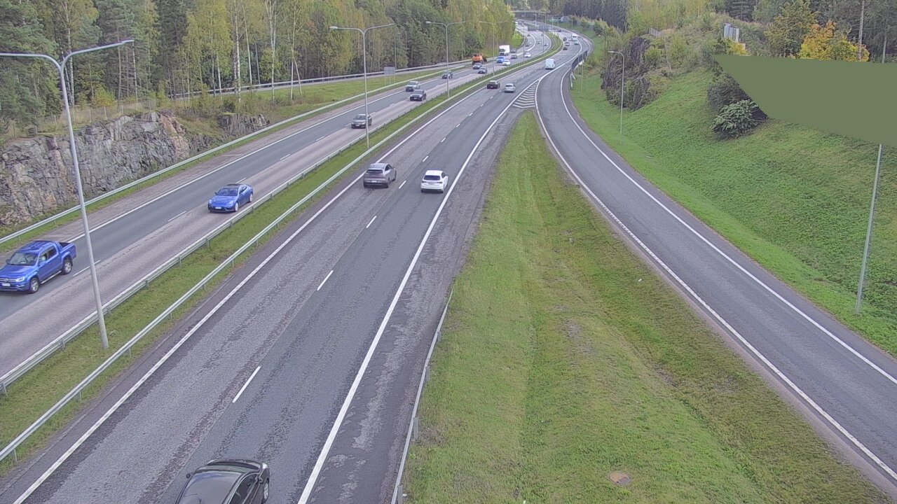Kelikamerat Kuva Tie 1 Espoo, Tuomarila, Espoo, Uusimaa