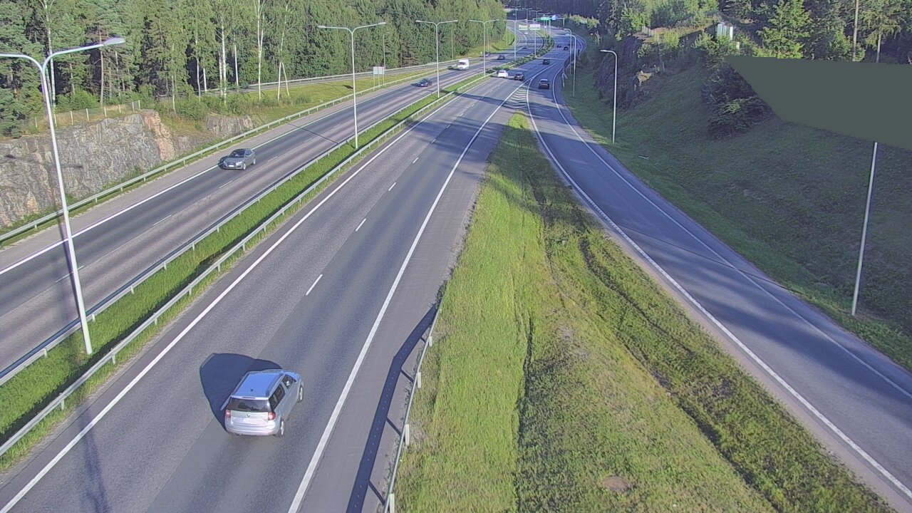 Kelikamerat Kuva Tie 1 Espoo, Tuomarila, Espoo, Uusimaa