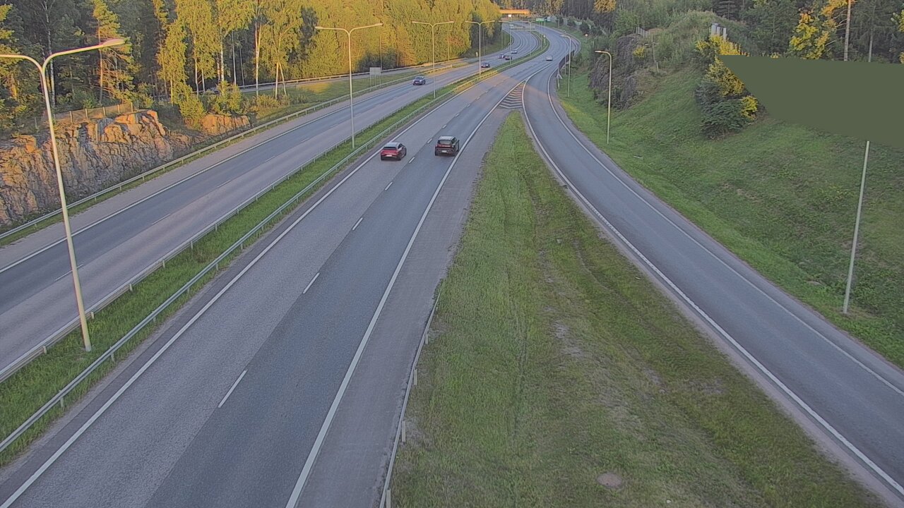 Kelikamerat Kuva Tie 1 Espoo, Tuomarila, Espoo, Uusimaa
