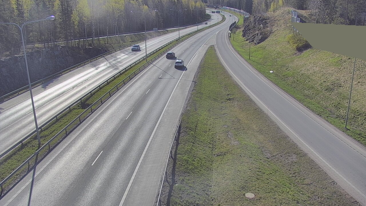 Kelikamerat Kuva Tie 1 Espoo, Tuomarila, Espoo, Uusimaa