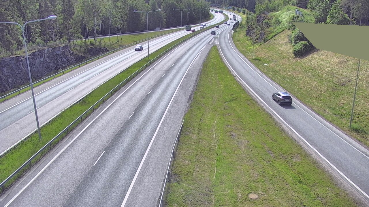 Kelikamerat Kuva Tie 1 Espoo, Tuomarila, Espoo, Uusimaa
