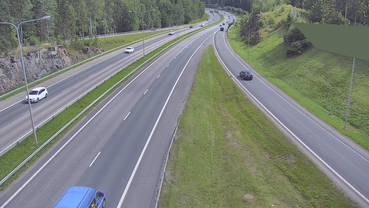 Kelikamerat Kuva Tie 1 Espoo, Tuomarila, Espoo, Uusimaa