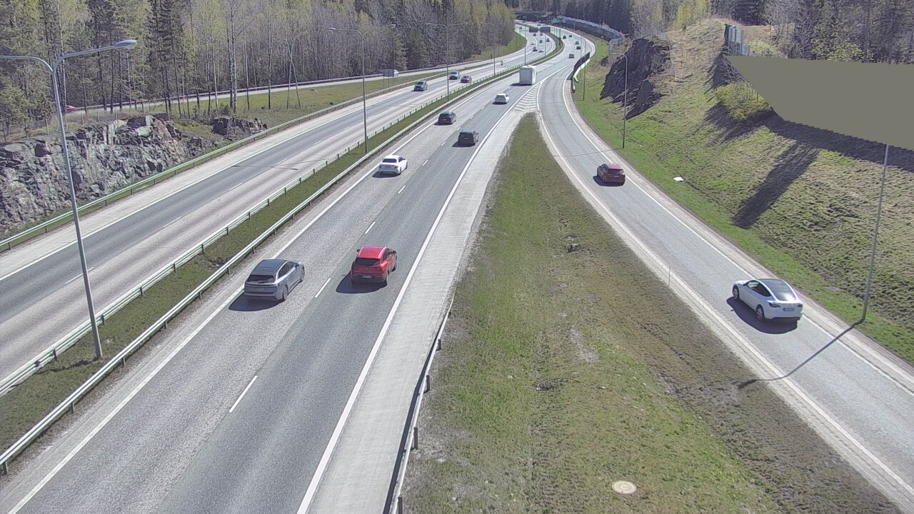 Kelikamerat Kuva Tie 1 Espoo, Tuomarila, Espoo, Uusimaa