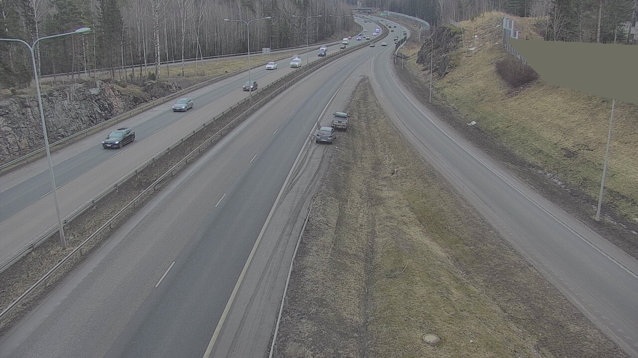 Kelikamerat Kuva Tie 1 Espoo, Tuomarila, Espoo, Uusimaa