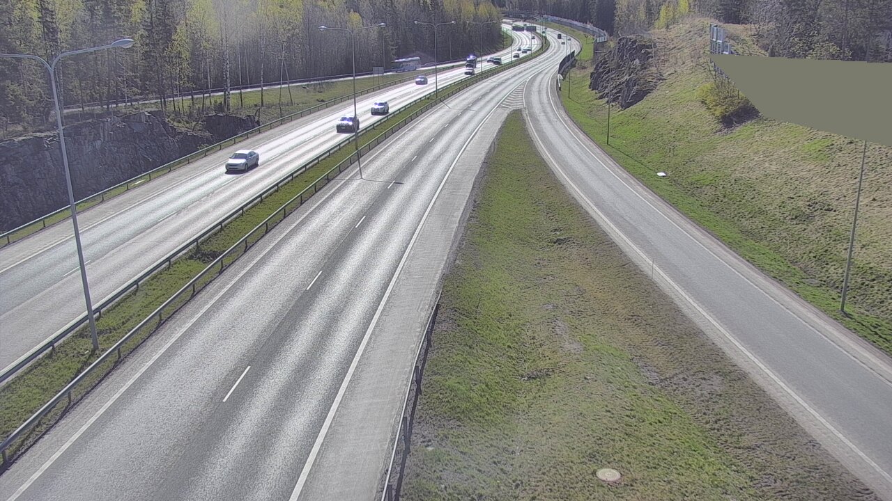 Kelikamerat Kuva Tie 1 Espoo, Tuomarila, Espoo, Uusimaa