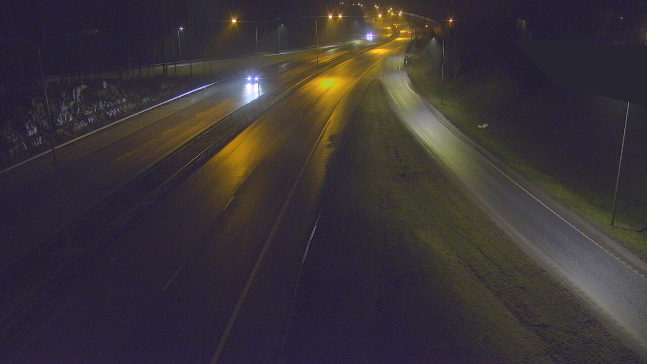 Weather Camera Image Väg 1 Esbo, Domsby, Espoo, Uusimaa