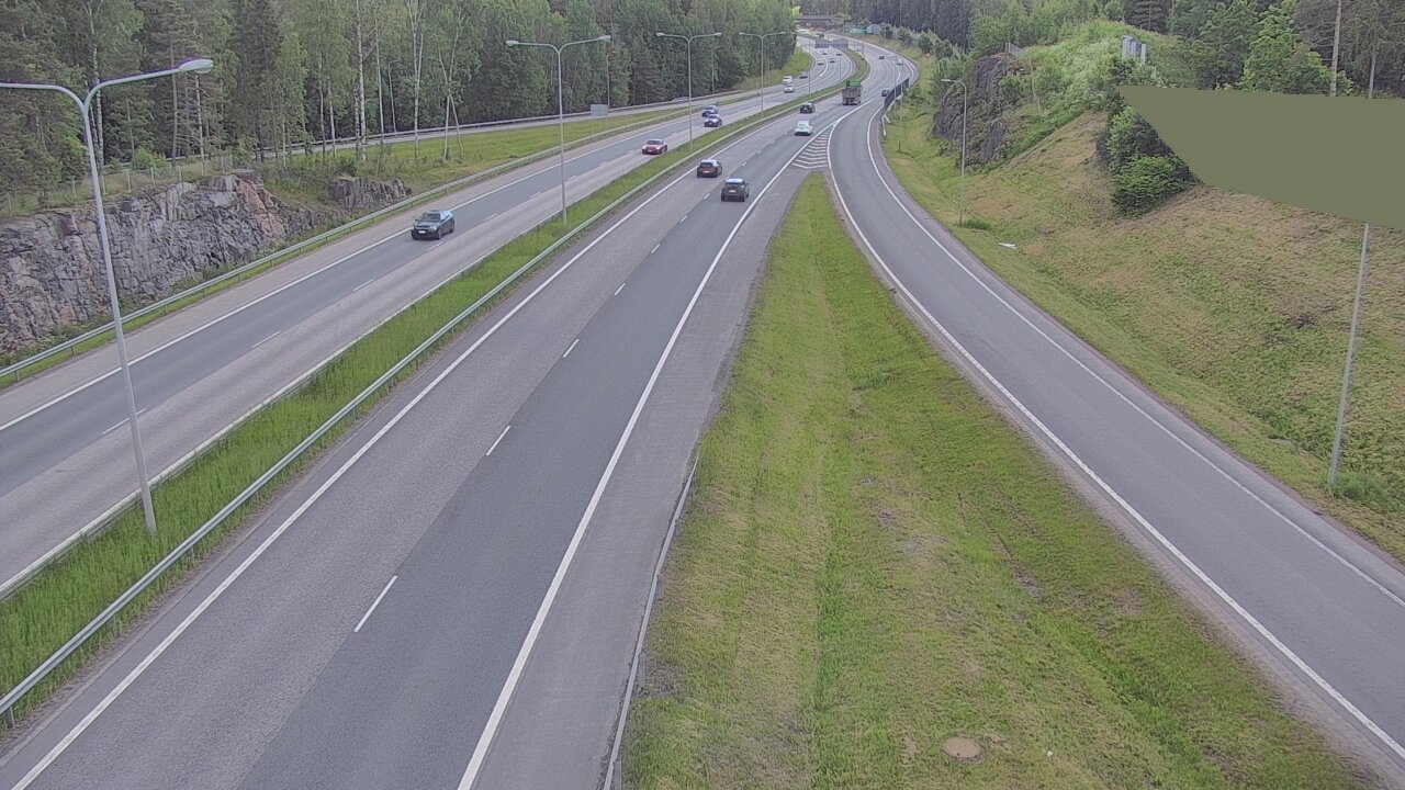 Kelikamerat Kuva Tie 1 Espoo, Tuomarila, Espoo, Uusimaa