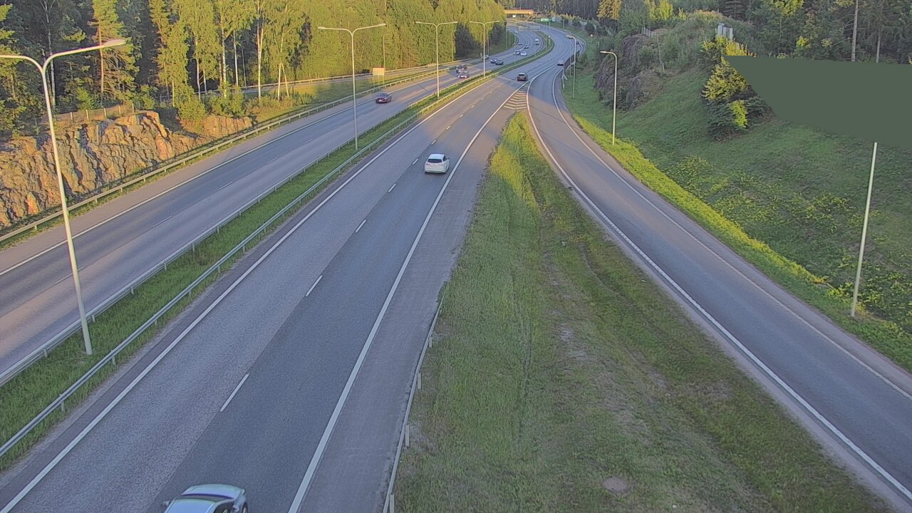 Kelikamerat Kuva Tie 1 Espoo, Tuomarila, Espoo, Uusimaa