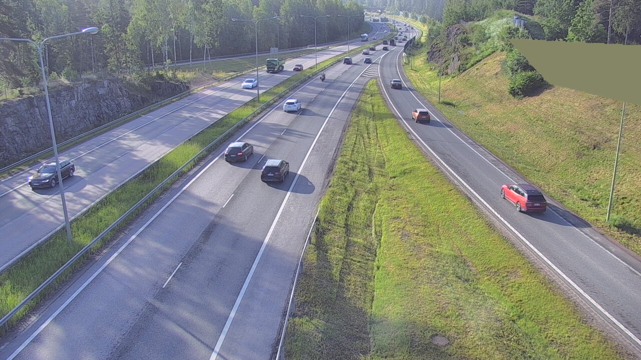 Kelikamerat Kuva Tie 1 Espoo, Tuomarila, Espoo, Uusimaa