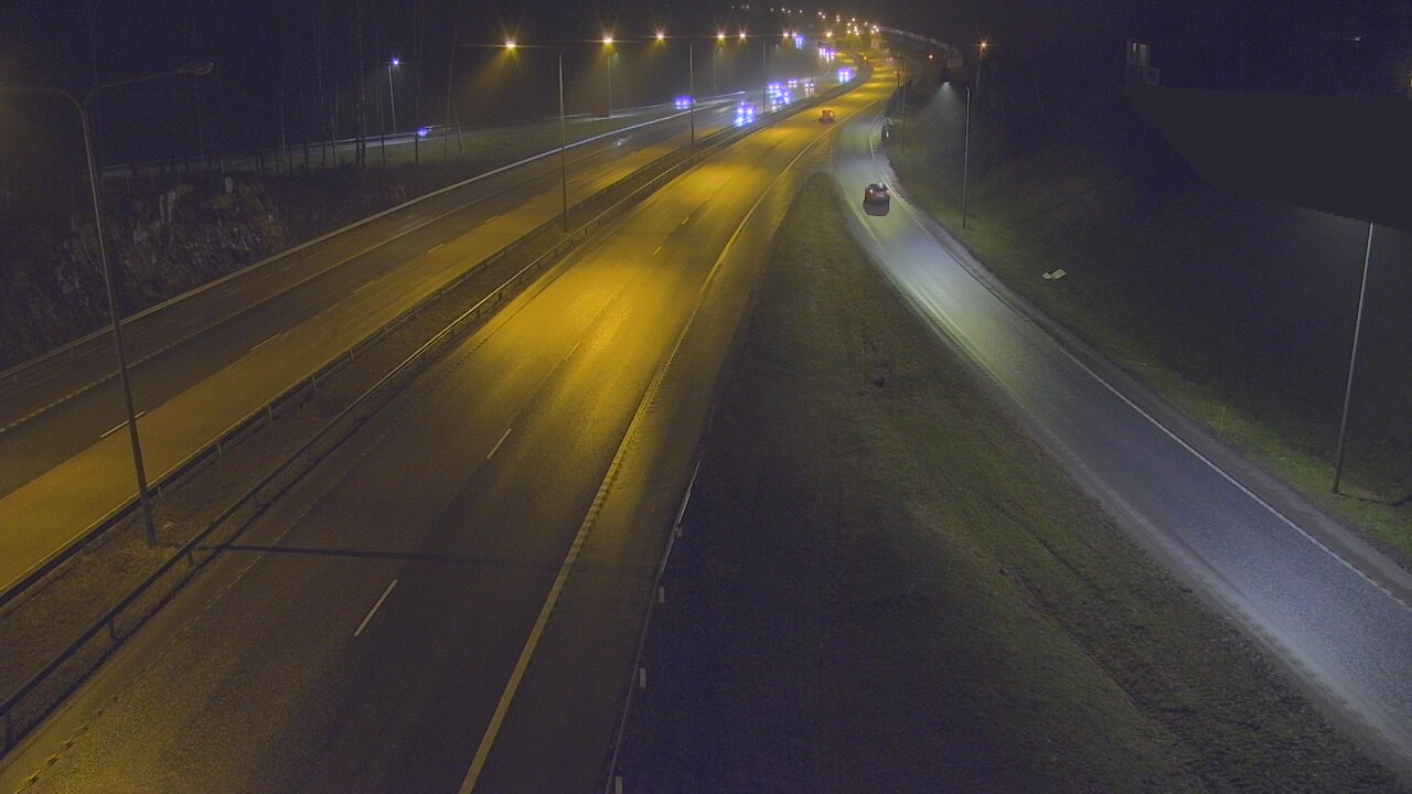 Weather Camera Image Väg 1 Esbo, Domsby, Espoo, Uusimaa
