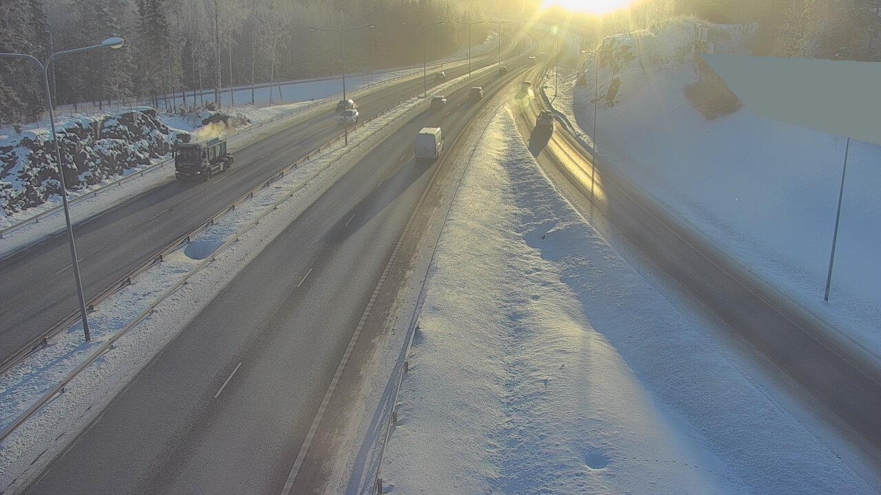 Kelikamerat Kuva Tie 1 Espoo, Tuomarila, Espoo, Uusimaa