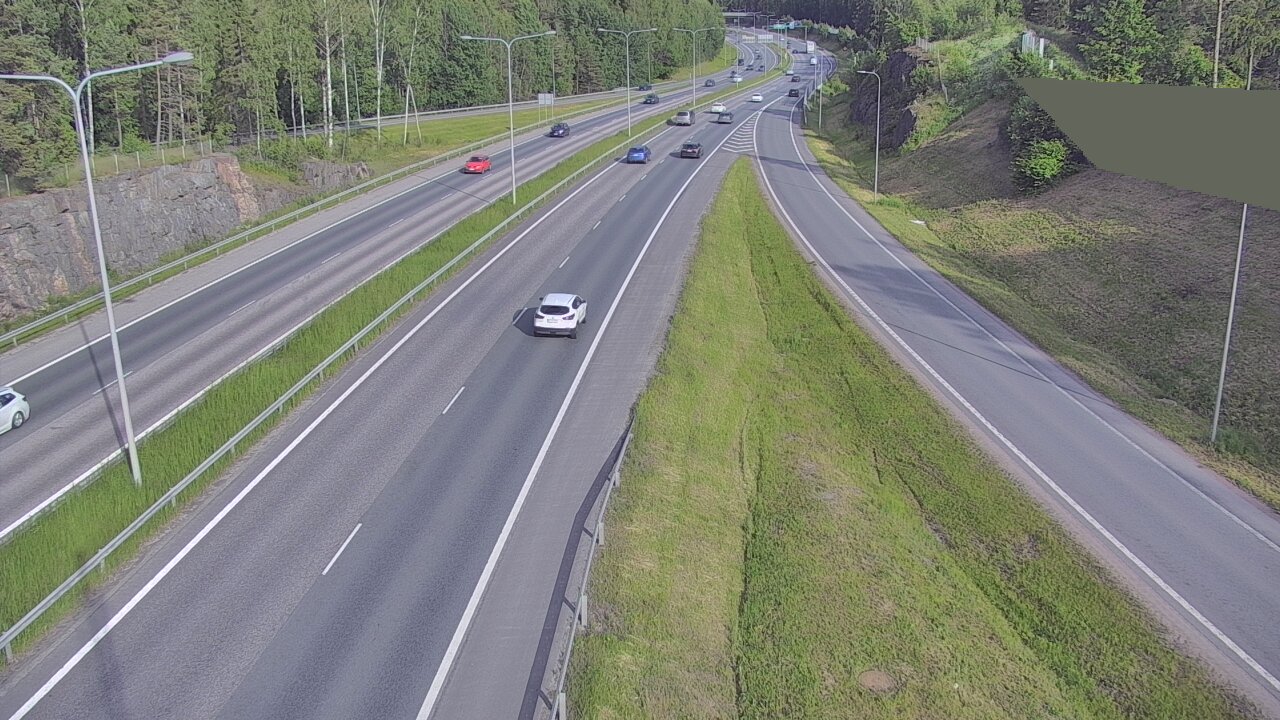 Kelikamerat Kuva Tie 1 Espoo, Tuomarila, Espoo, Uusimaa