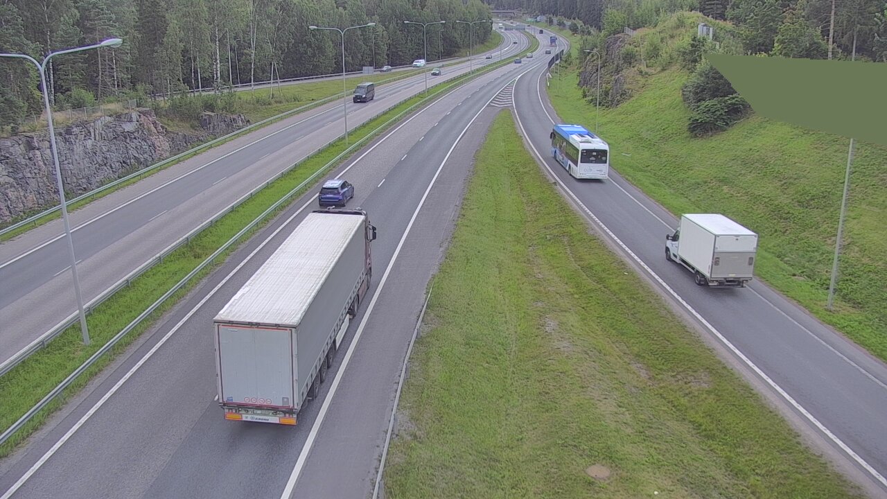 Kelikamerat Kuva Tie 1 Espoo, Tuomarila, Espoo, Uusimaa
