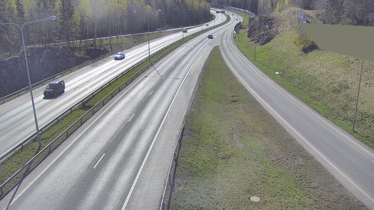 Kelikamerat Kuva Tie 1 Espoo, Tuomarila, Espoo, Uusimaa