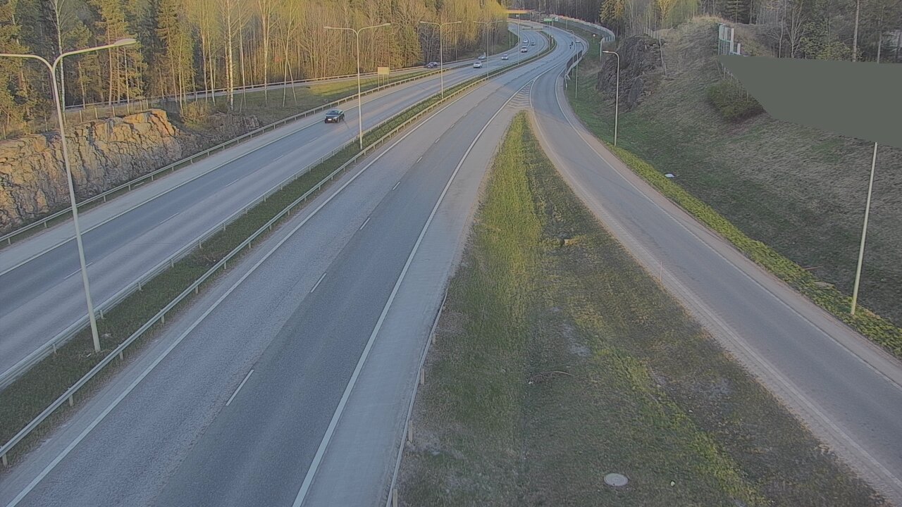 Kelikamerat Kuva Tie 1 Espoo, Tuomarila, Espoo, Uusimaa