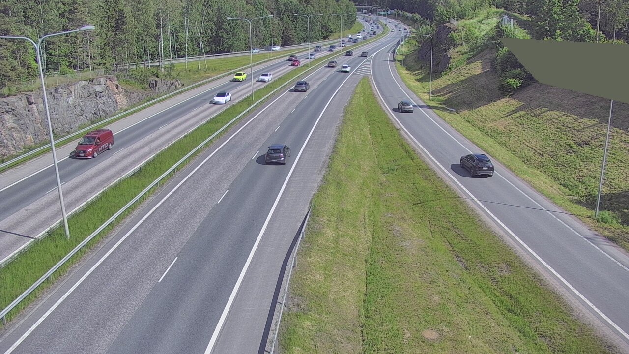 Kelikamerat Kuva Tie 1 Espoo, Tuomarila, Espoo, Uusimaa