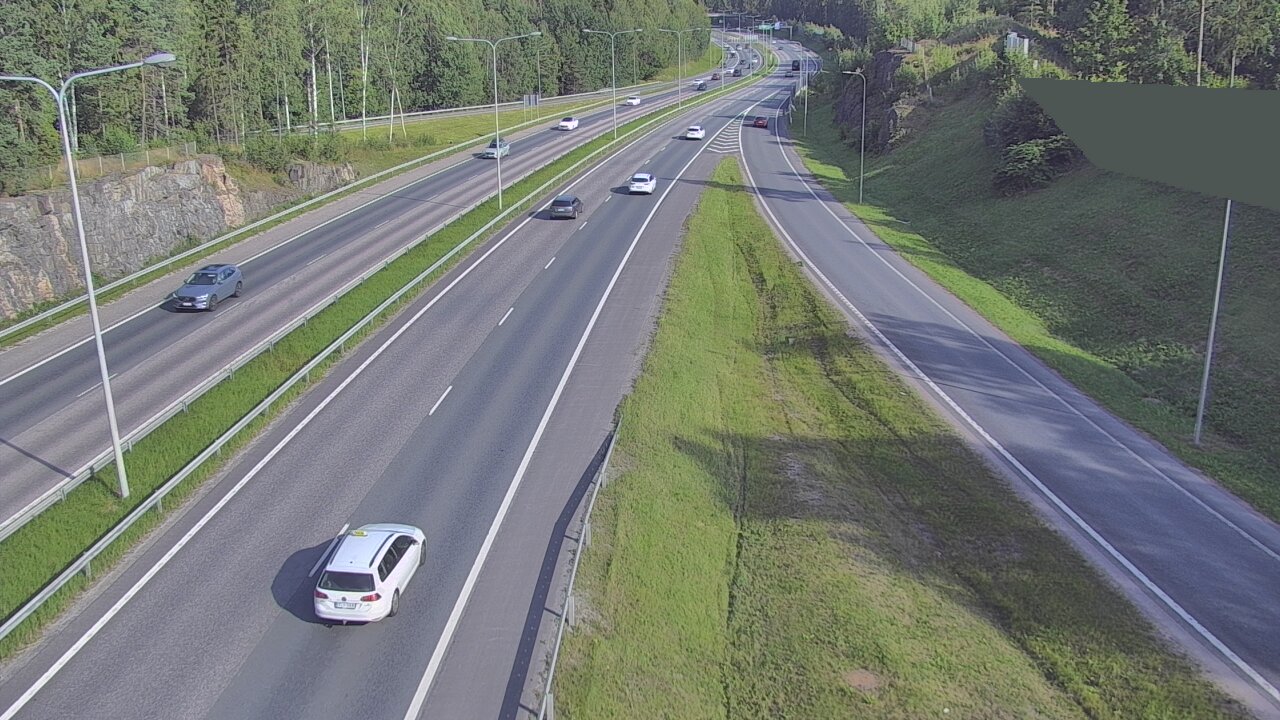 Kelikamerat Kuva Tie 1 Espoo, Tuomarila, Espoo, Uusimaa